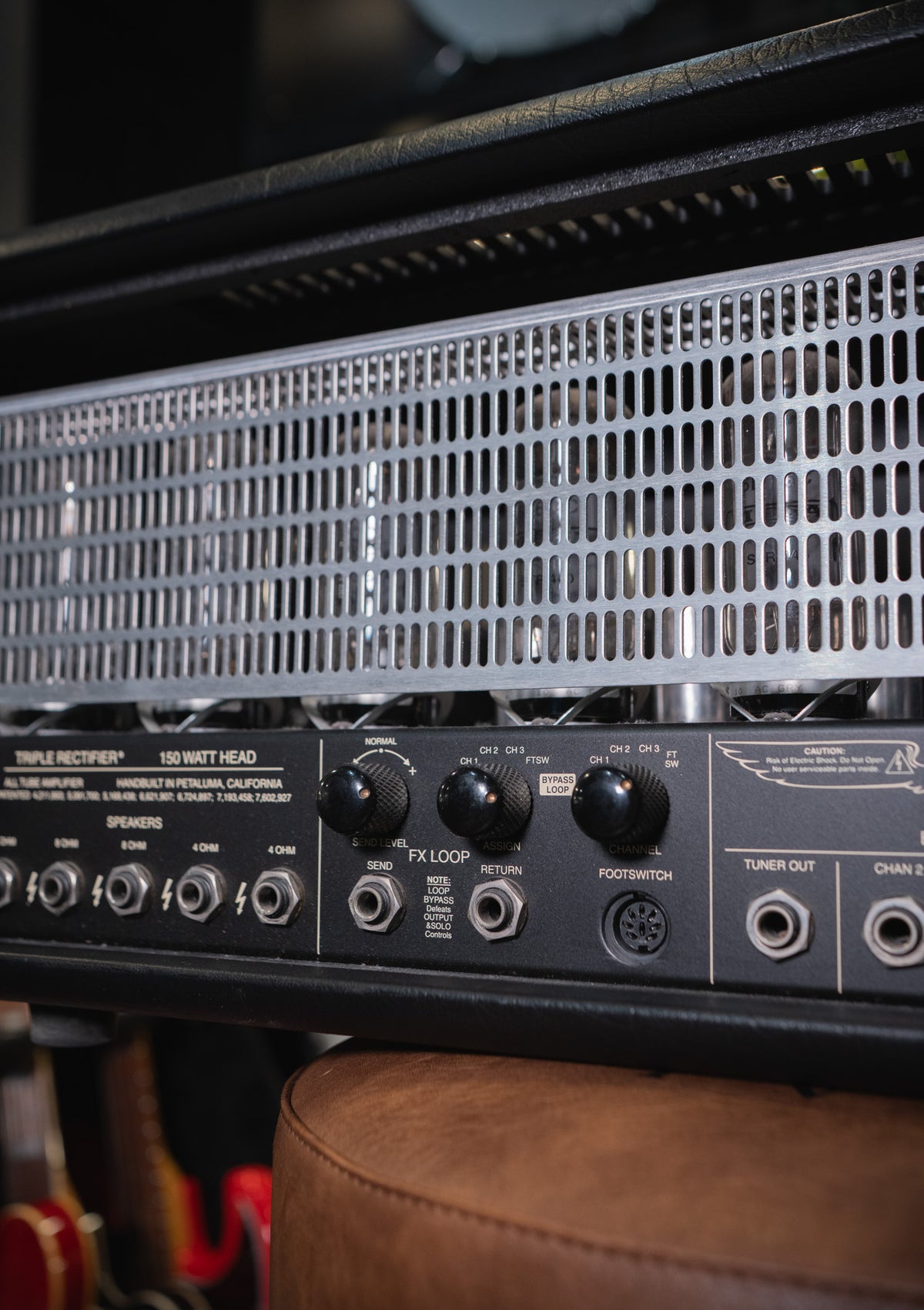 Mesa Boogie Triple Rectifier usado - Cabezal de guitarra