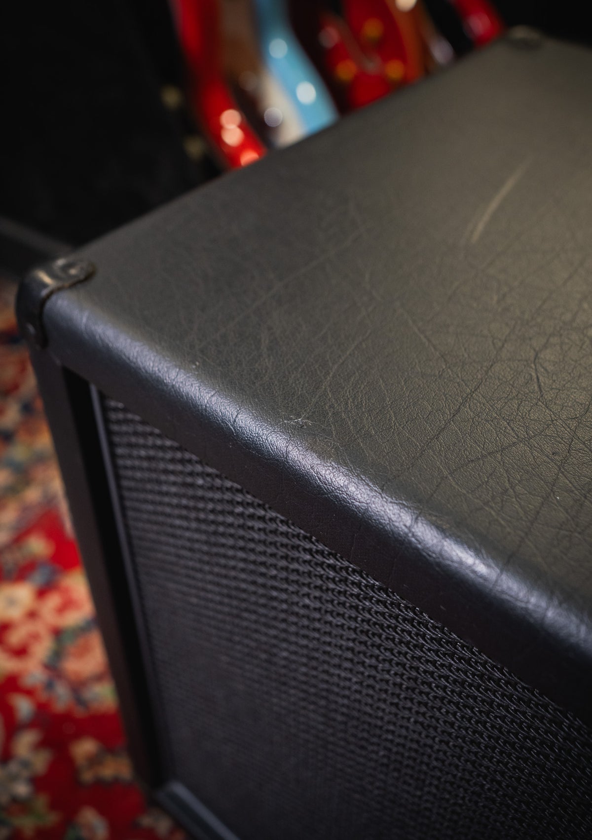 Mesa Boogie Rectifier Horizontal 212 Black Tolex usado (incluye funda) - Gabinete de guitarra