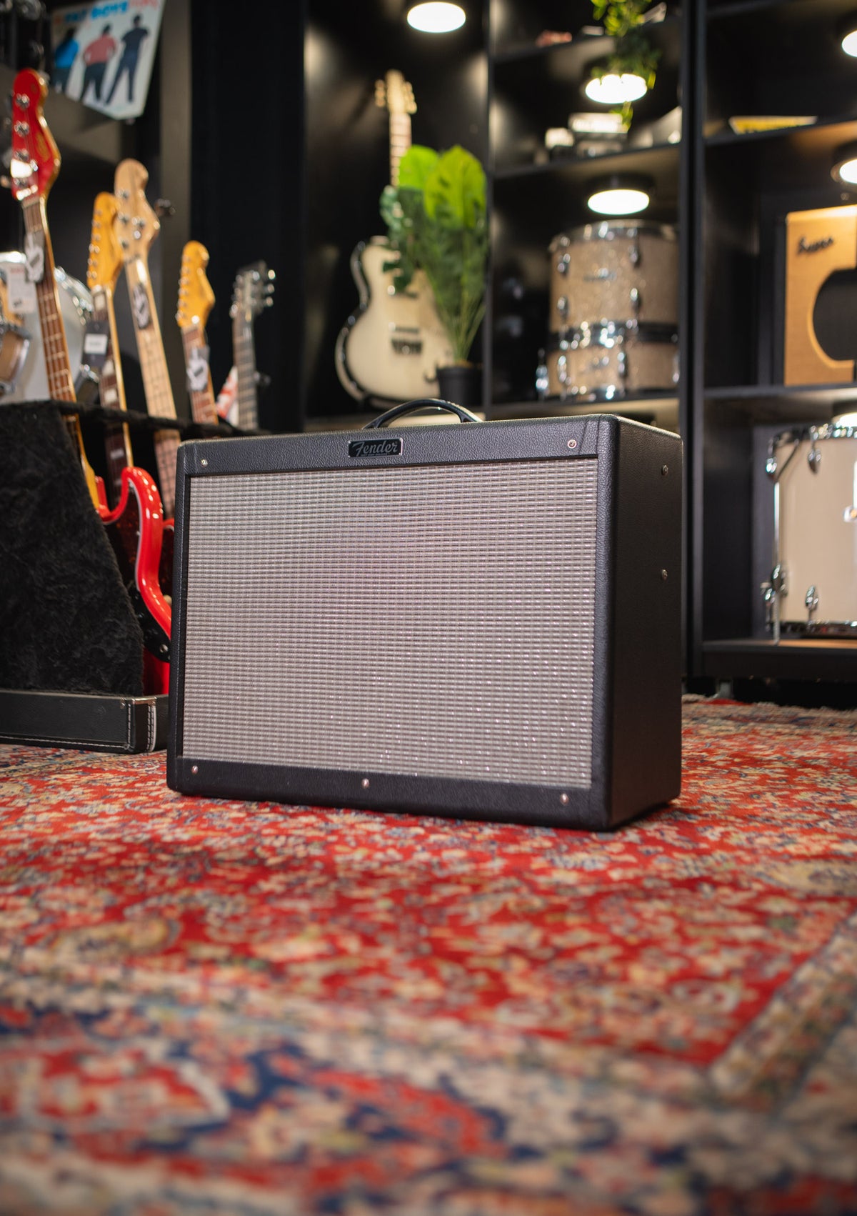 Fender Hot Rod Deluxe III  usado año 2014 - Amplificador de guitarra