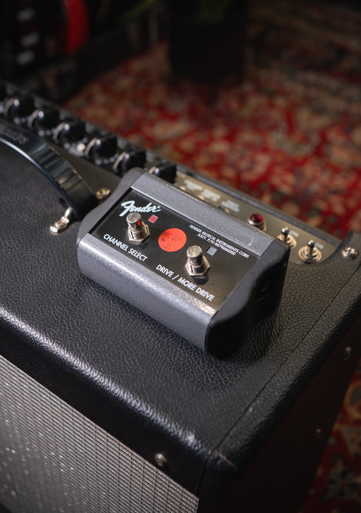 Fender Hot Rod Deluxe III  usado año 2014 - Amplificador de guitarra