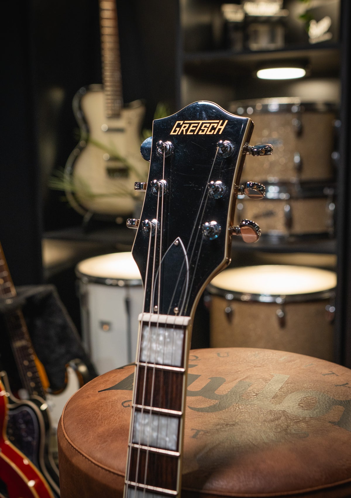 Gretsch G2622T Streamliner Center Block con Bigsby in Imperial Stain usada (incluye funda) - Guitarra eléctrica
