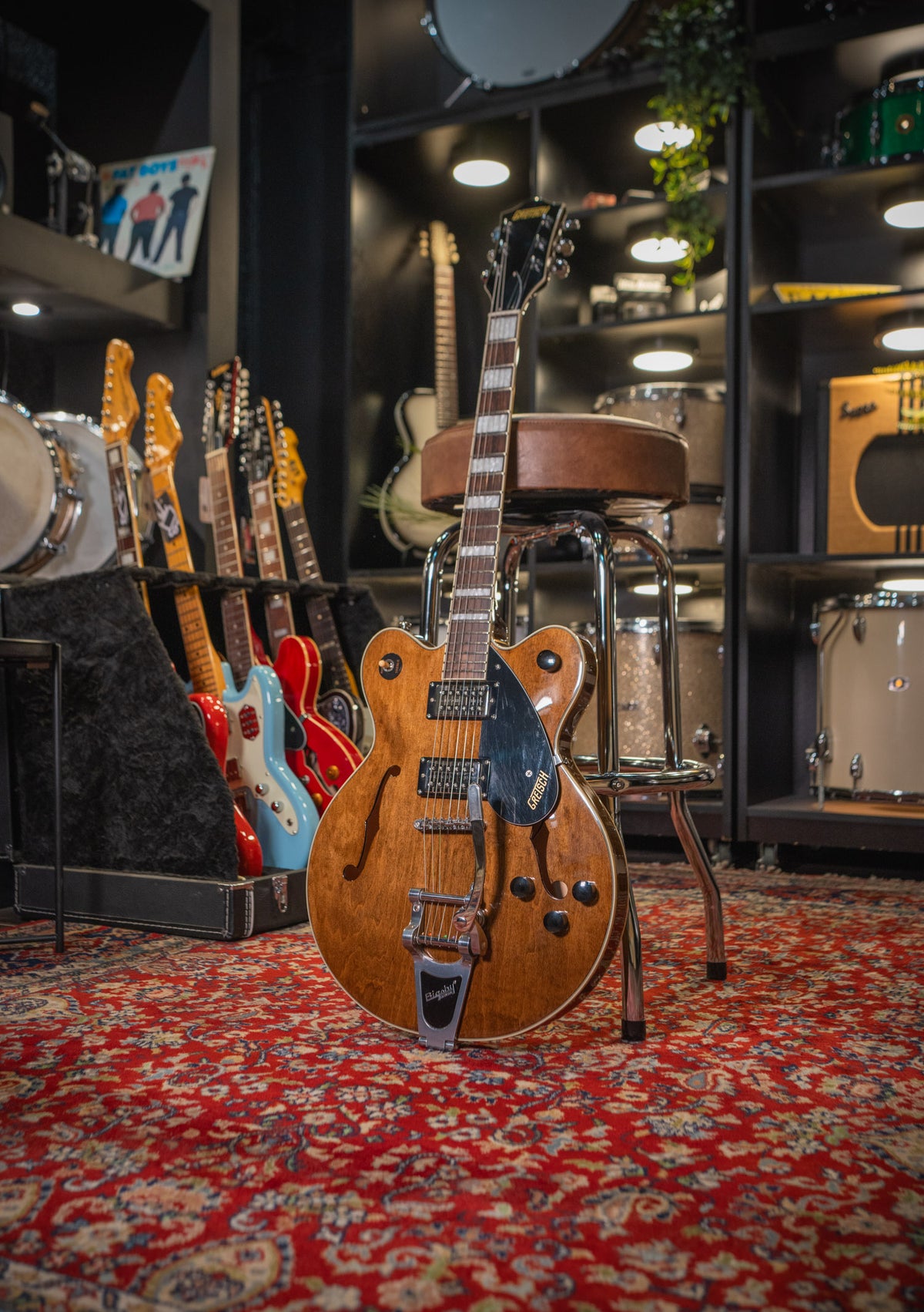 Gretsch G2622T Streamliner Center Block con Bigsby in Imperial Stain usada (incluye funda) - Guitarra eléctrica