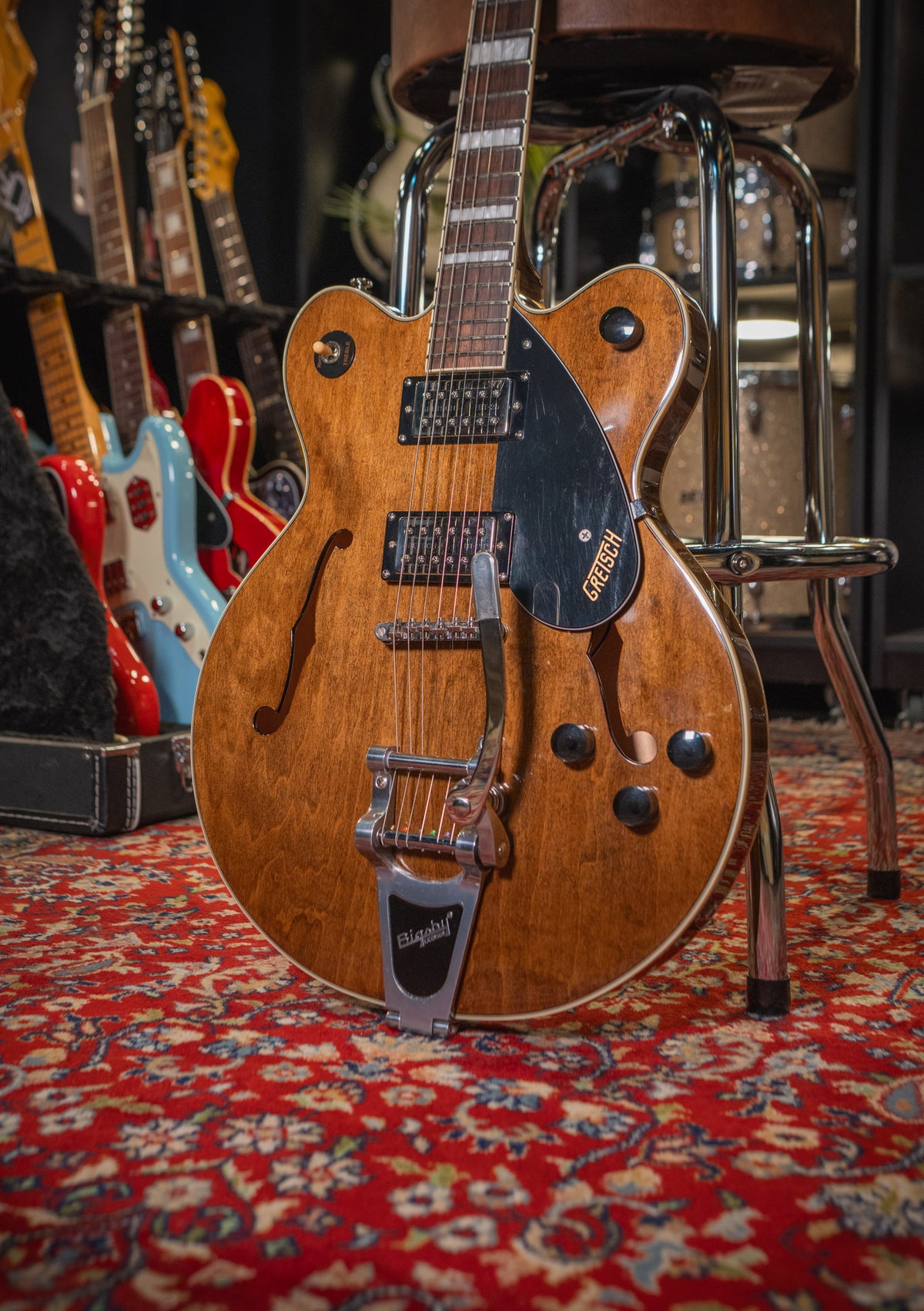 Gretsch G2622T Streamliner Center Block con Bigsby in Imperial Stain usada (incluye funda) - Guitarra eléctrica