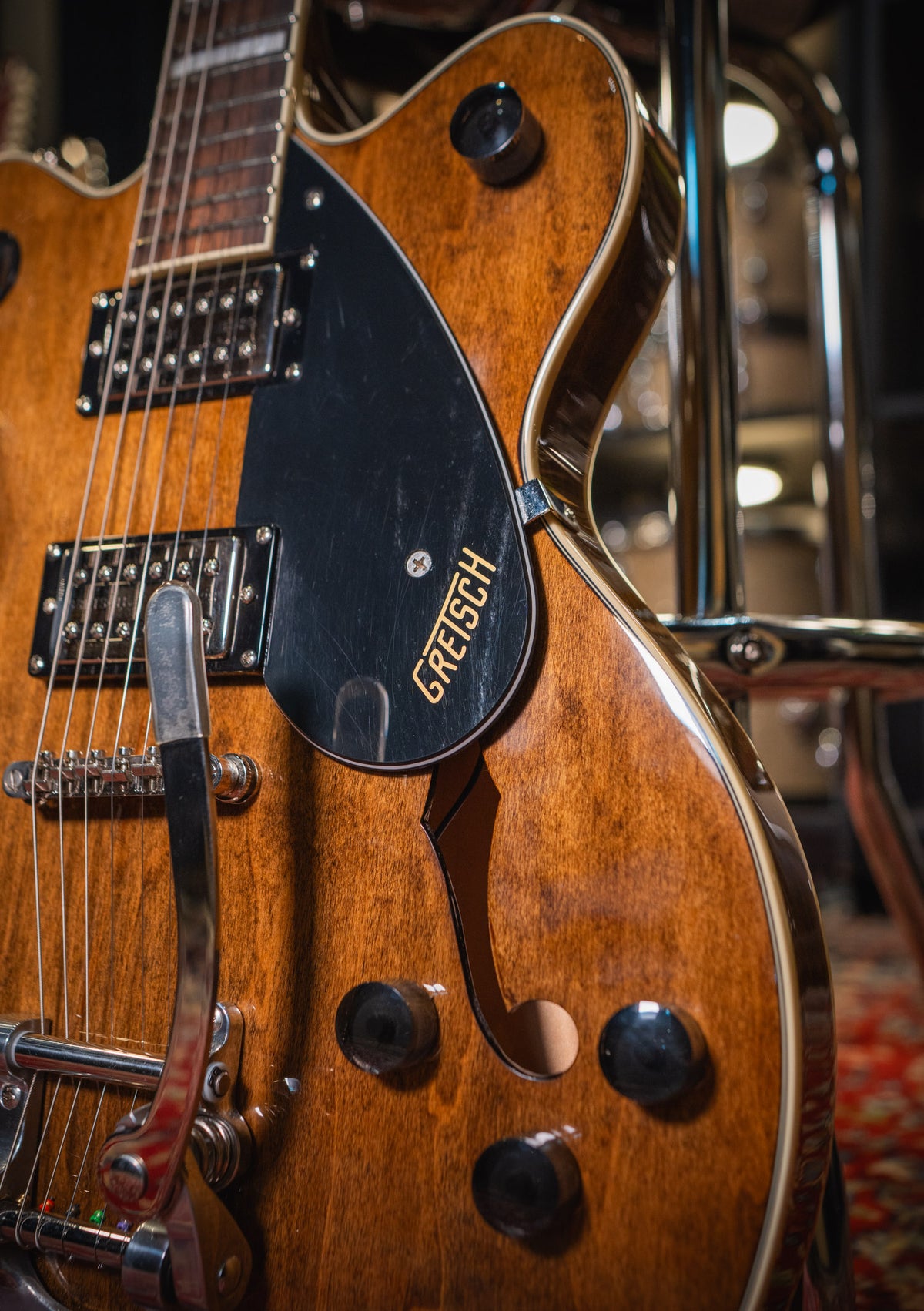 Gretsch G2622T Streamliner Center Block con Bigsby in Imperial Stain usada (incluye funda) - Guitarra eléctrica