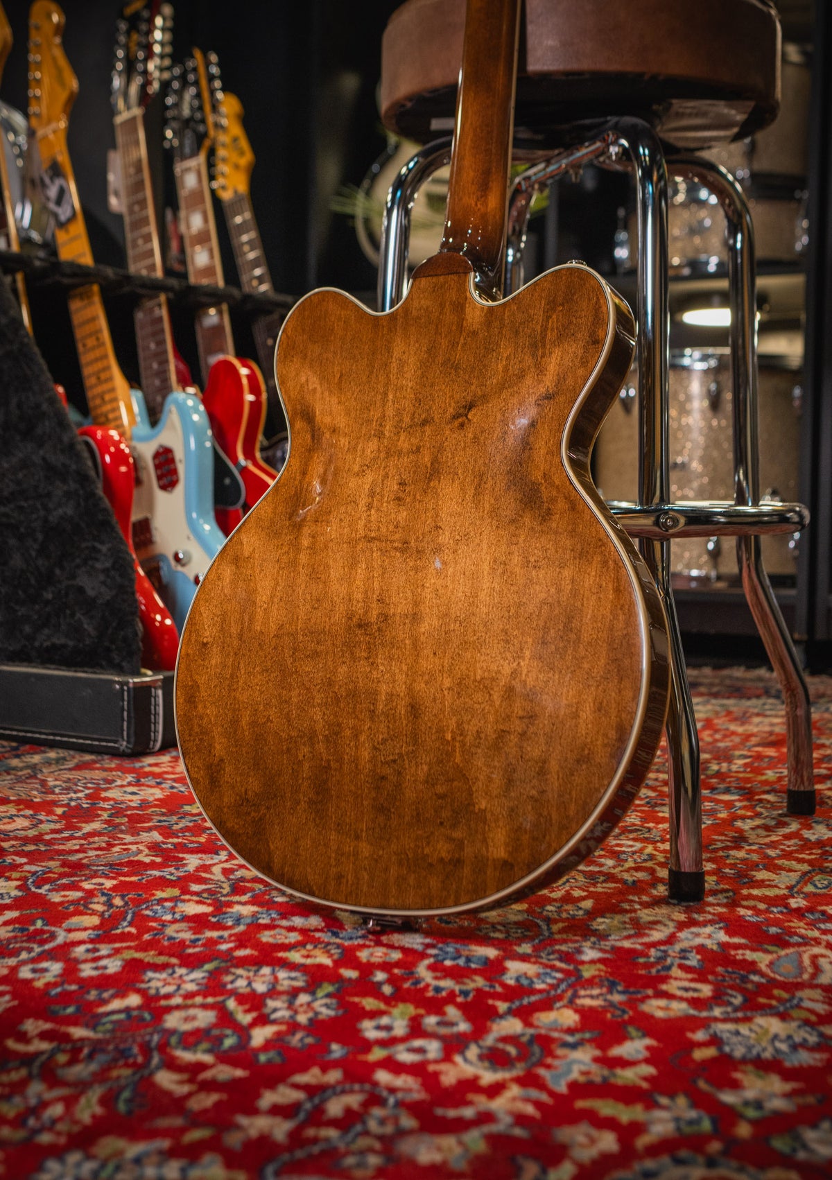 Gretsch G2622T Streamliner Center Block con Bigsby in Imperial Stain usada (incluye funda) - Guitarra eléctrica