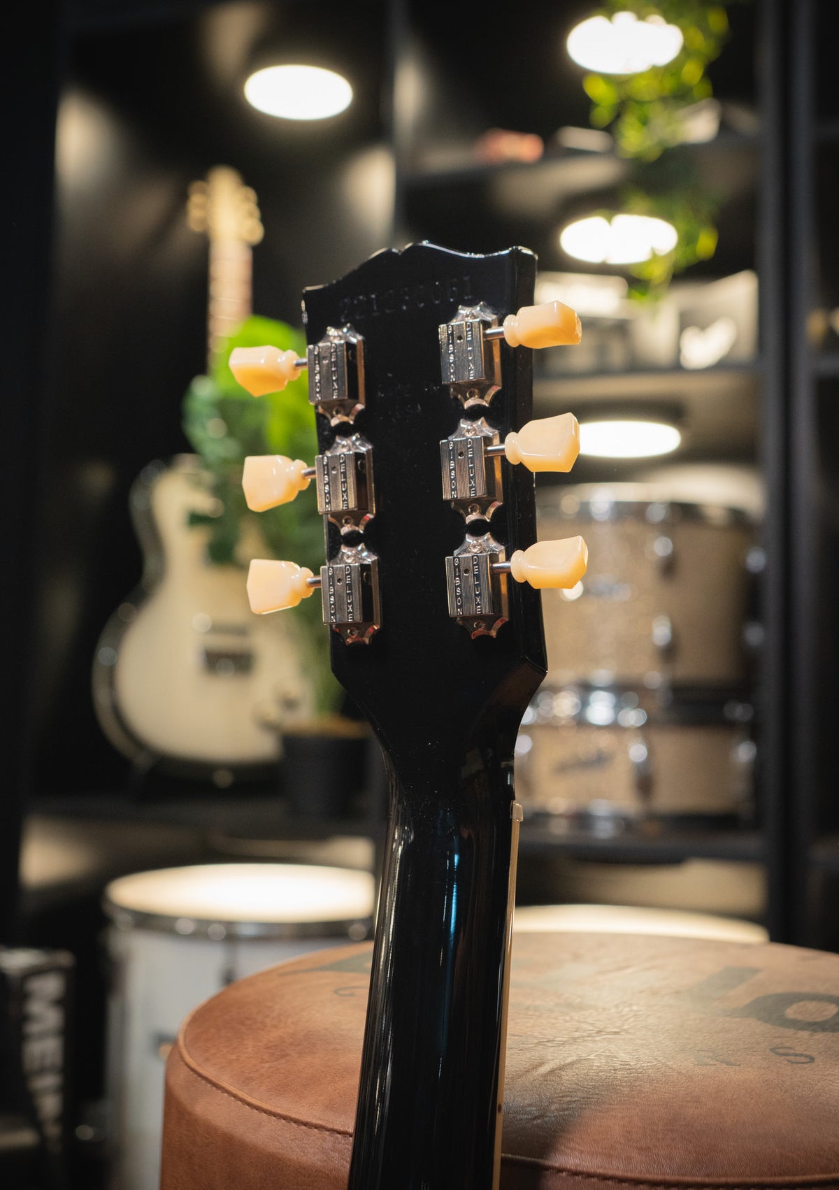 Gibson SG 61´ Standard Reissue Ebony usada año 2022 (incluye hardcase) - Guitarra eléctrica