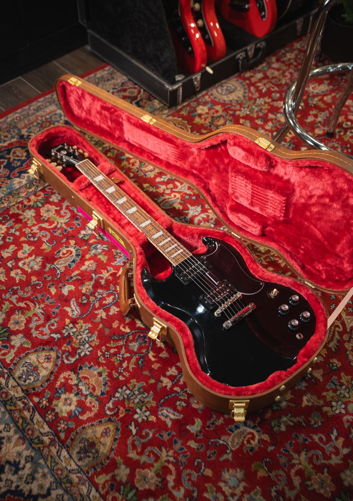 Gibson SG 61´ Standard Reissue Ebony usada año 2022 (incluye hardcase) - Guitarra eléctrica