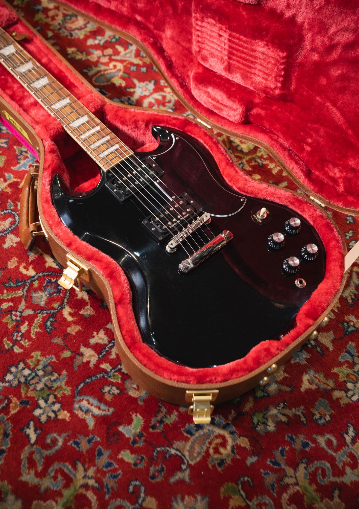 Gibson SG 61´ Standard Reissue Ebony usada año 2022 (incluye hardcase) - Guitarra eléctrica