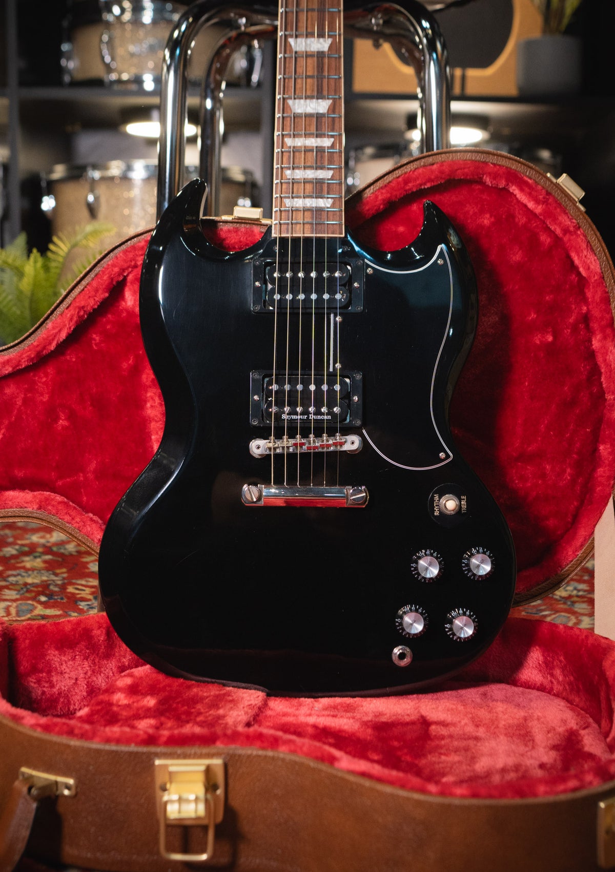 Gibson SG 61´ Standard Reissue Ebony usada año 2022 (incluye hardcase) - Guitarra eléctrica