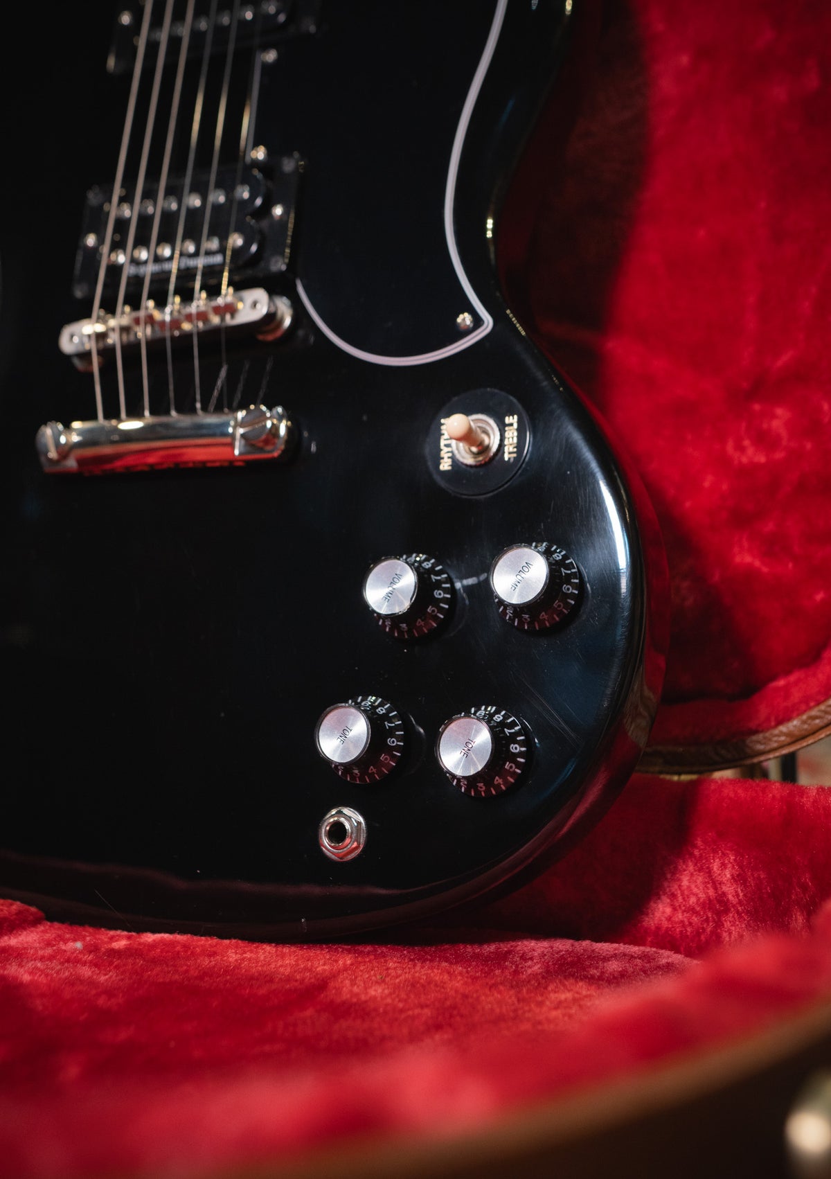 Gibson SG 61´ Standard Reissue Ebony usada año 2022 (incluye hardcase) - Guitarra eléctrica