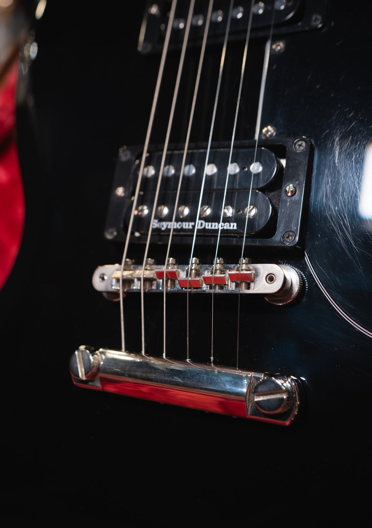 Gibson SG 61´ Standard Reissue Ebony usada año 2022 (incluye hardcase) - Guitarra eléctrica