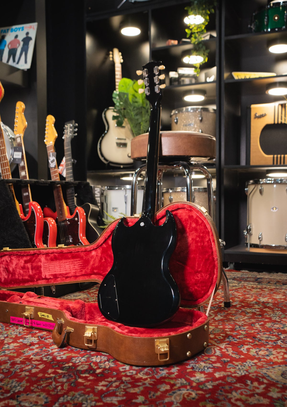 Gibson SG 61´ Standard Reissue Ebony usada año 2022 (incluye hardcase) - Guitarra eléctrica