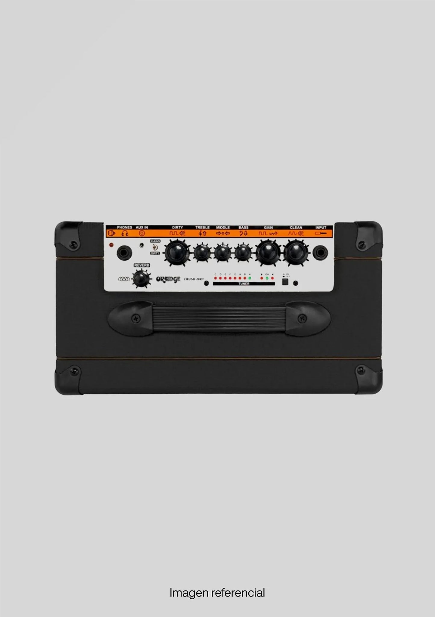 Orange Crush 20RT Combo color negro - Amplificador de guitarra eléctrica