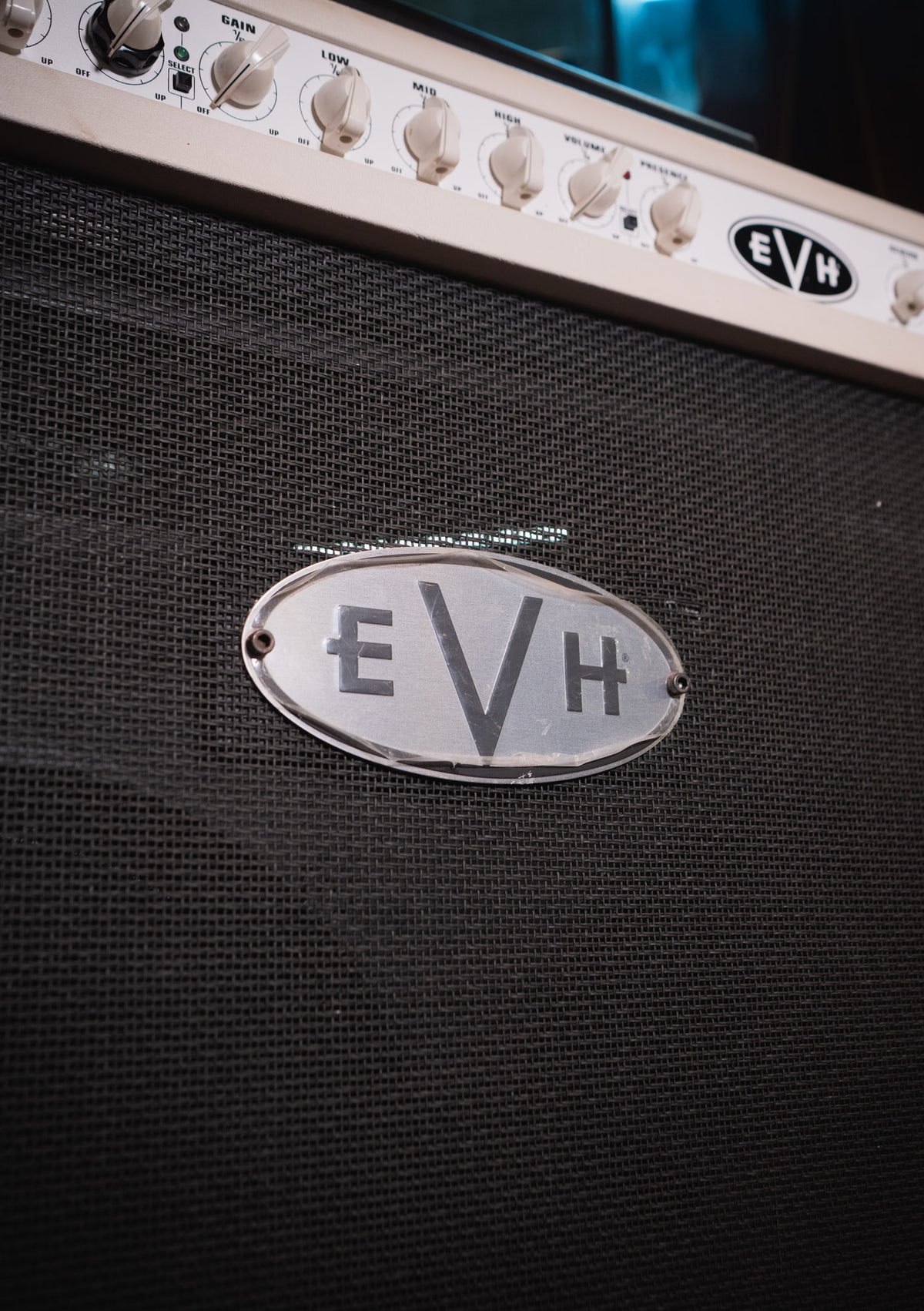 EVH 5150III 2x12 50 watts Tube Combo Ivory Made in USA usado - Amplificador de guitarra eléctrica