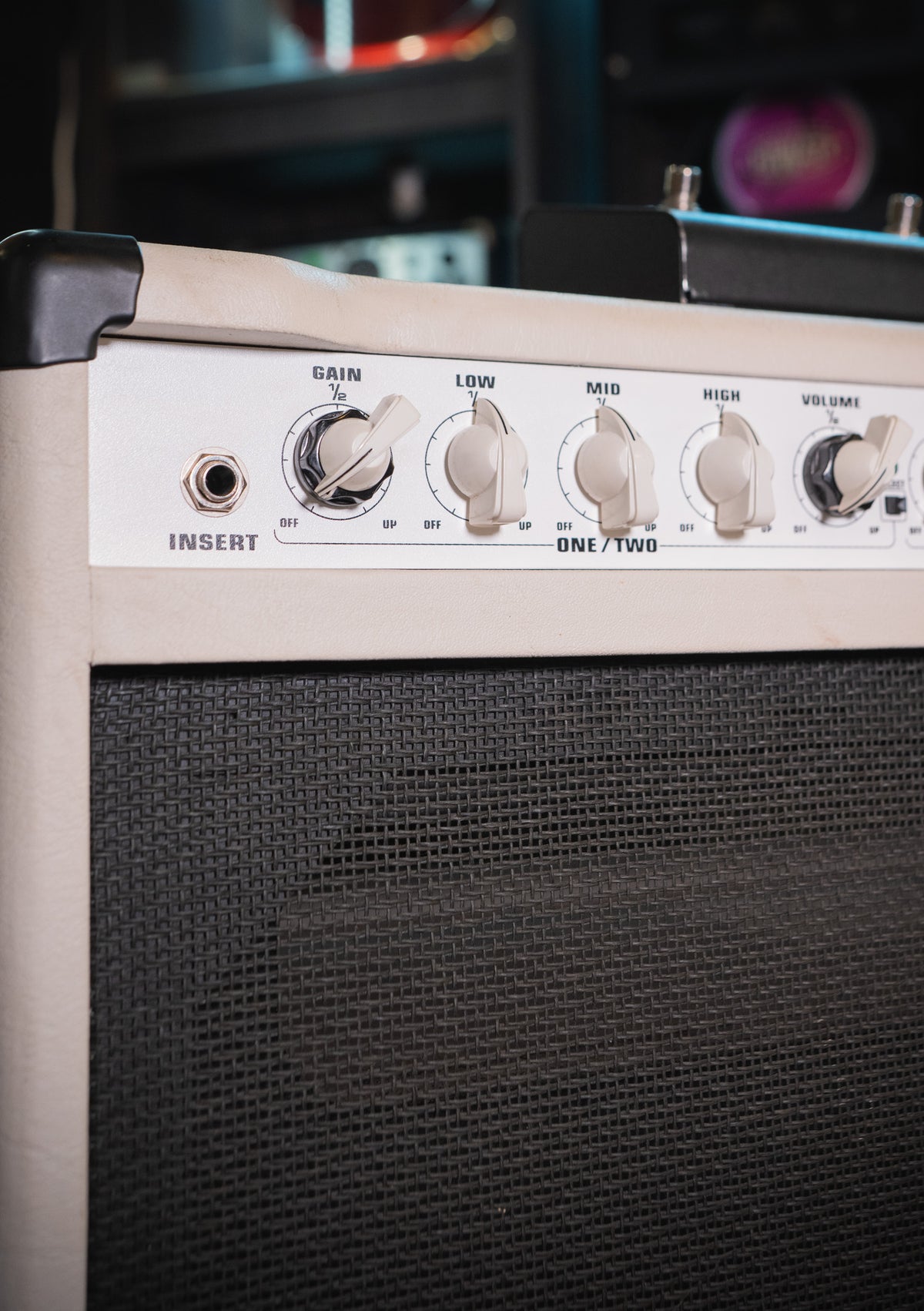 EVH 5150III 2x12 50 watts Tube Combo Ivory Made in USA usado - Amplificador de guitarra eléctrica
