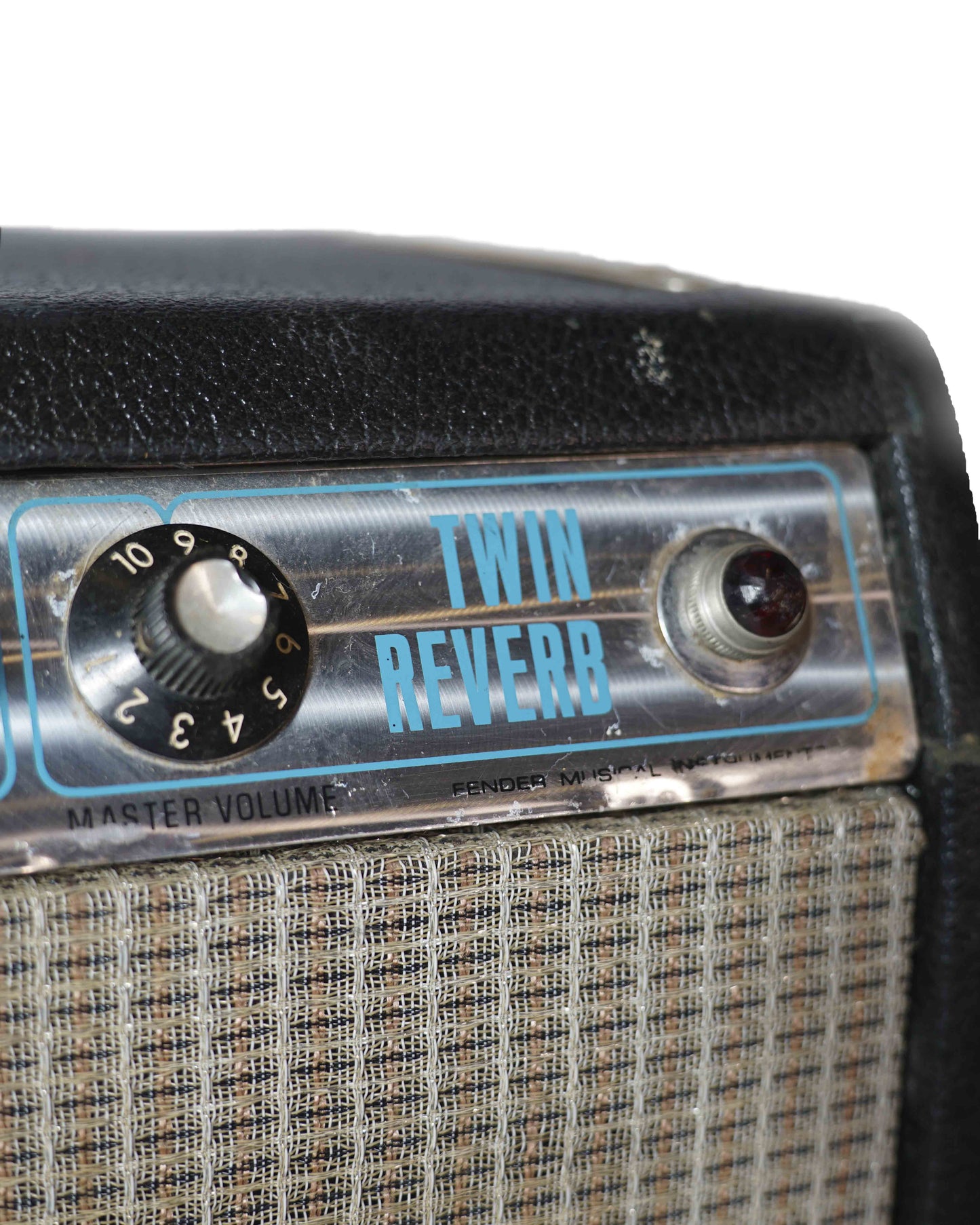 Fender Twin Reverb 1973 - Amplificador de guitarra