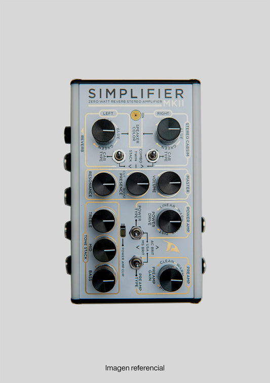 DSM Humboldt Simplifier MKII -  Preamplificador para guitarra eléctrica