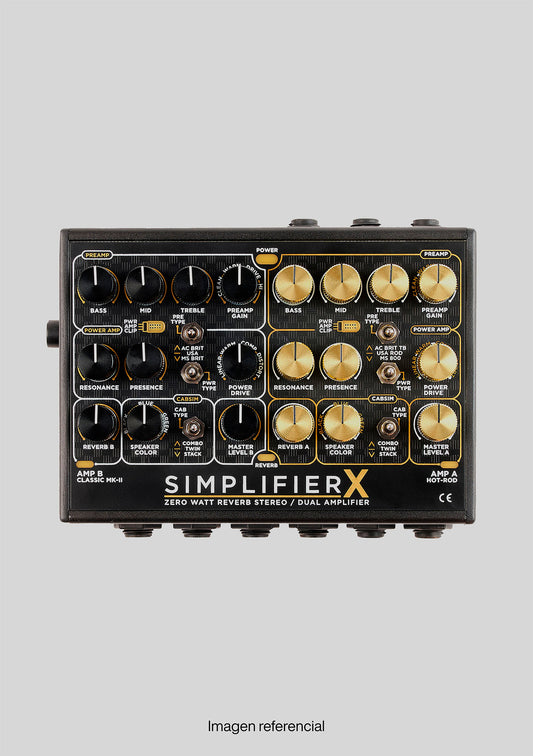 DSM Humboldt Simplifier X - Preamplificador para guitarra eléctrica
