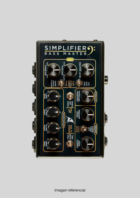 DSM Humboldt Simplifier Bass Master - Preamplificador para bajo