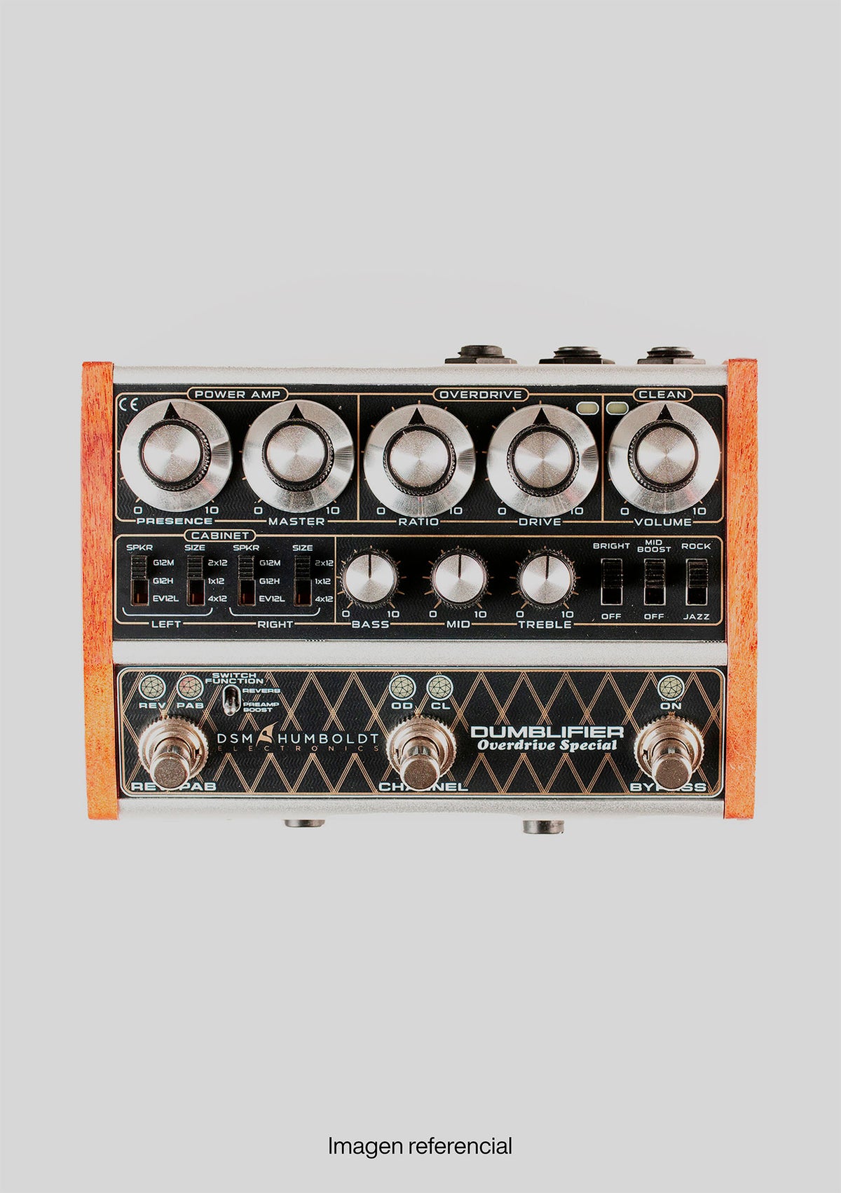 DSM Humboldt Dumblifier Overdrive Special - Preamplificador para guitarra eléctrica