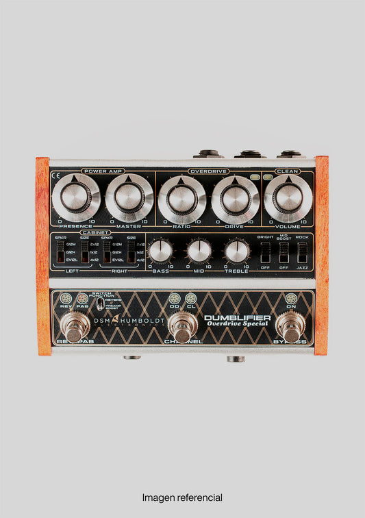 DSM Humboldt Dumblifier Overdrive Special - Preamplificador para guitarra eléctrica