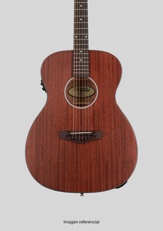 D'Angelico Premier Tammany LS Mahogany Satin - Guitarra electroacústica