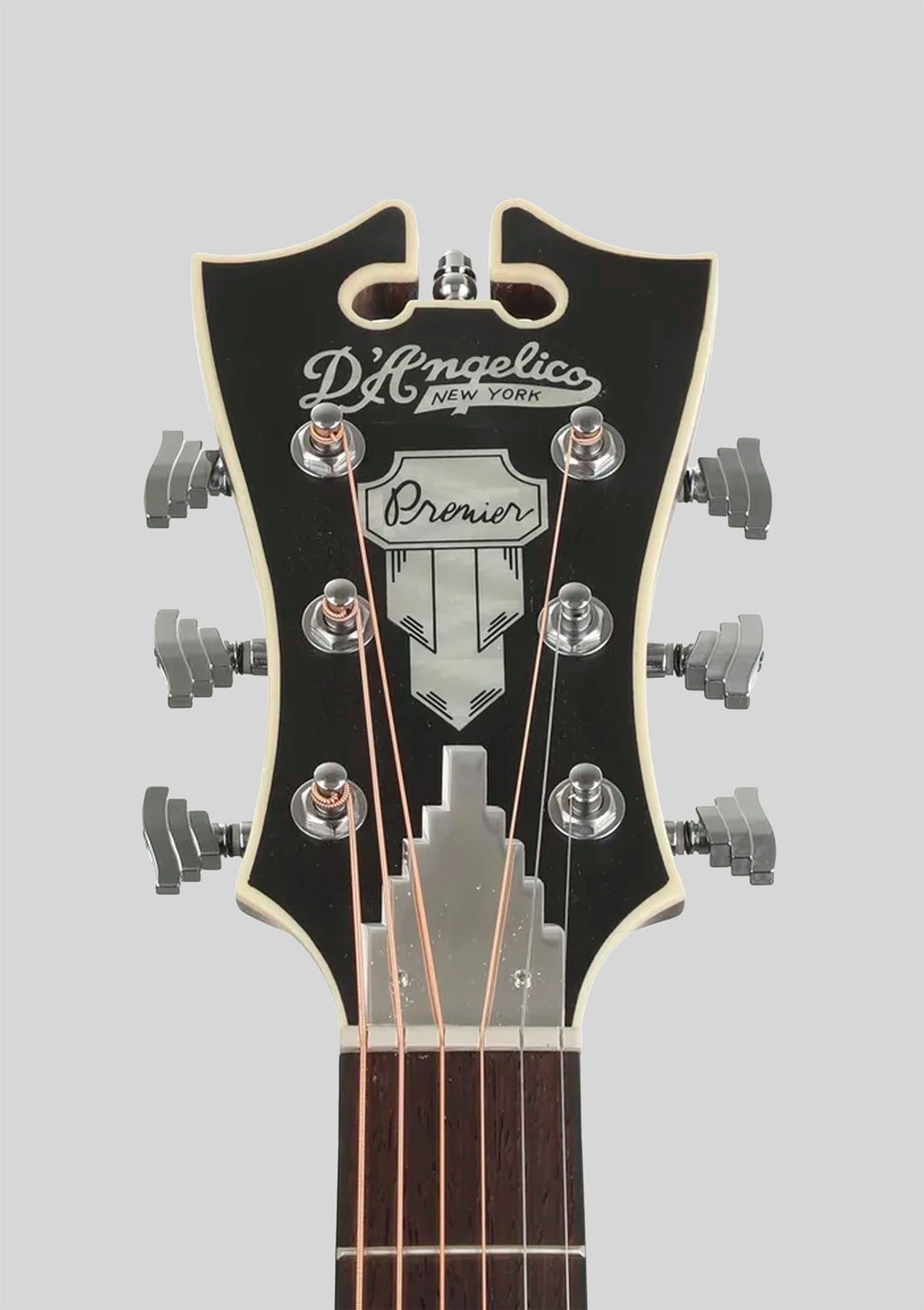 D'Angelico Premier Tammany LS Mahogany Satin - Guitarra electroacústica