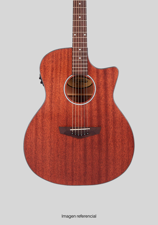 D'Angelico Premier Gramercy LS Mahogany Satin - Guitarra electroacústica