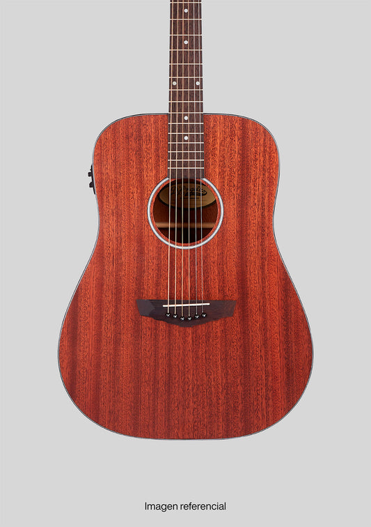 D'Angelico Premier Lexington LS Mahogany Satin - Guitarra electroacústica