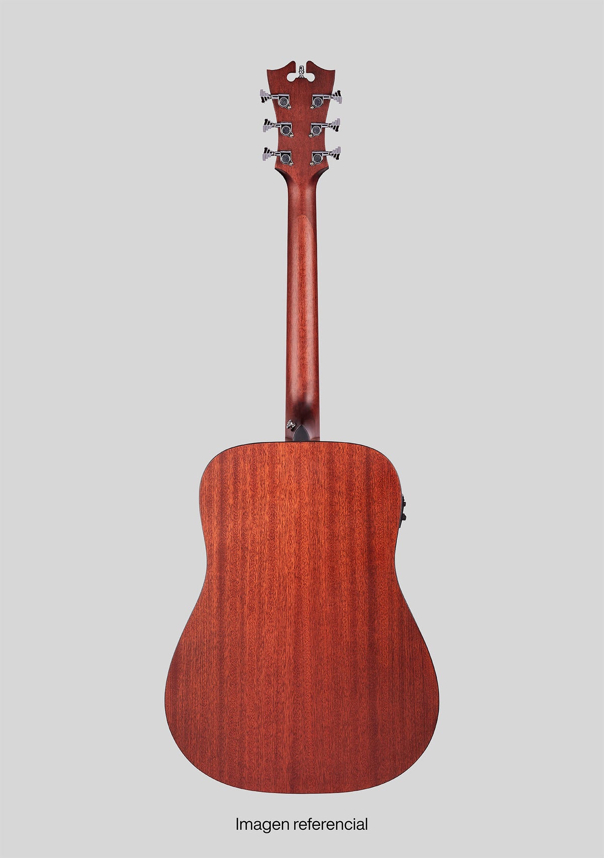 D'Angelico Premier Lexington LS Mahogany Satin - Guitarra electroacústica