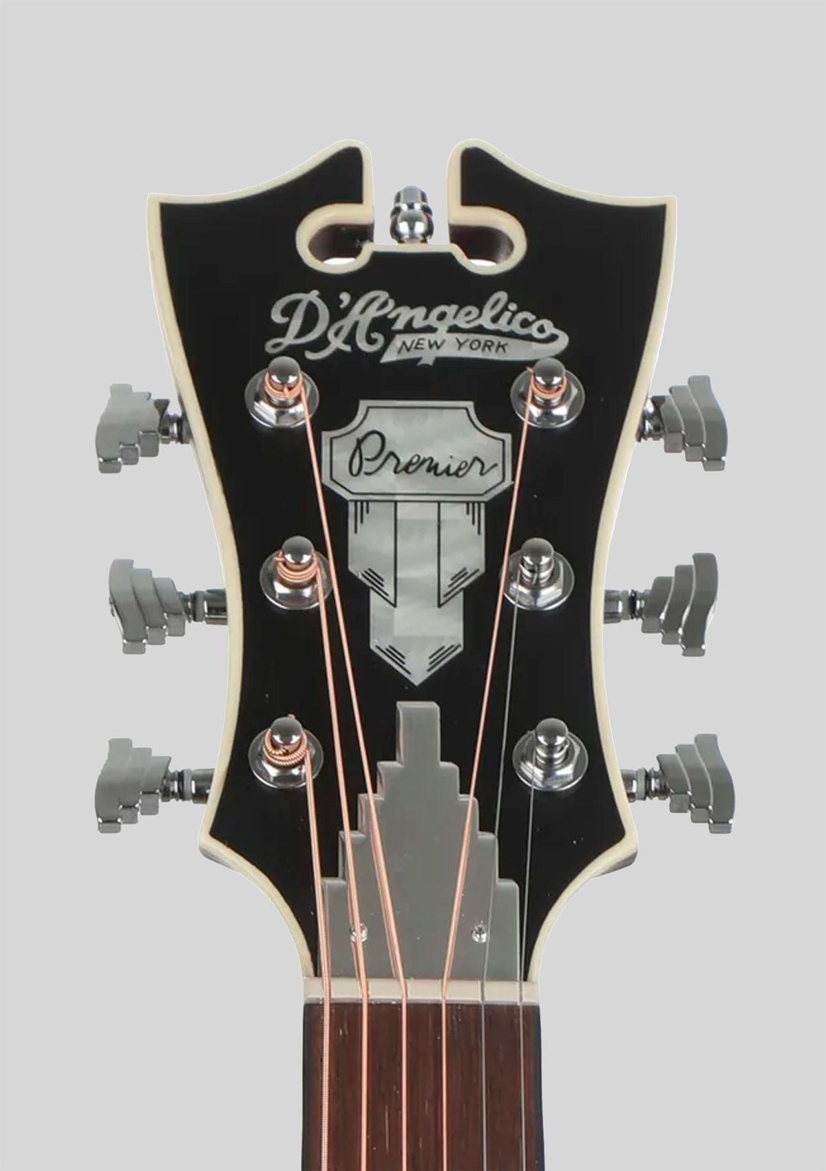 D'Angelico Premier Lexington LS Mahogany Satin - Guitarra electroacústica