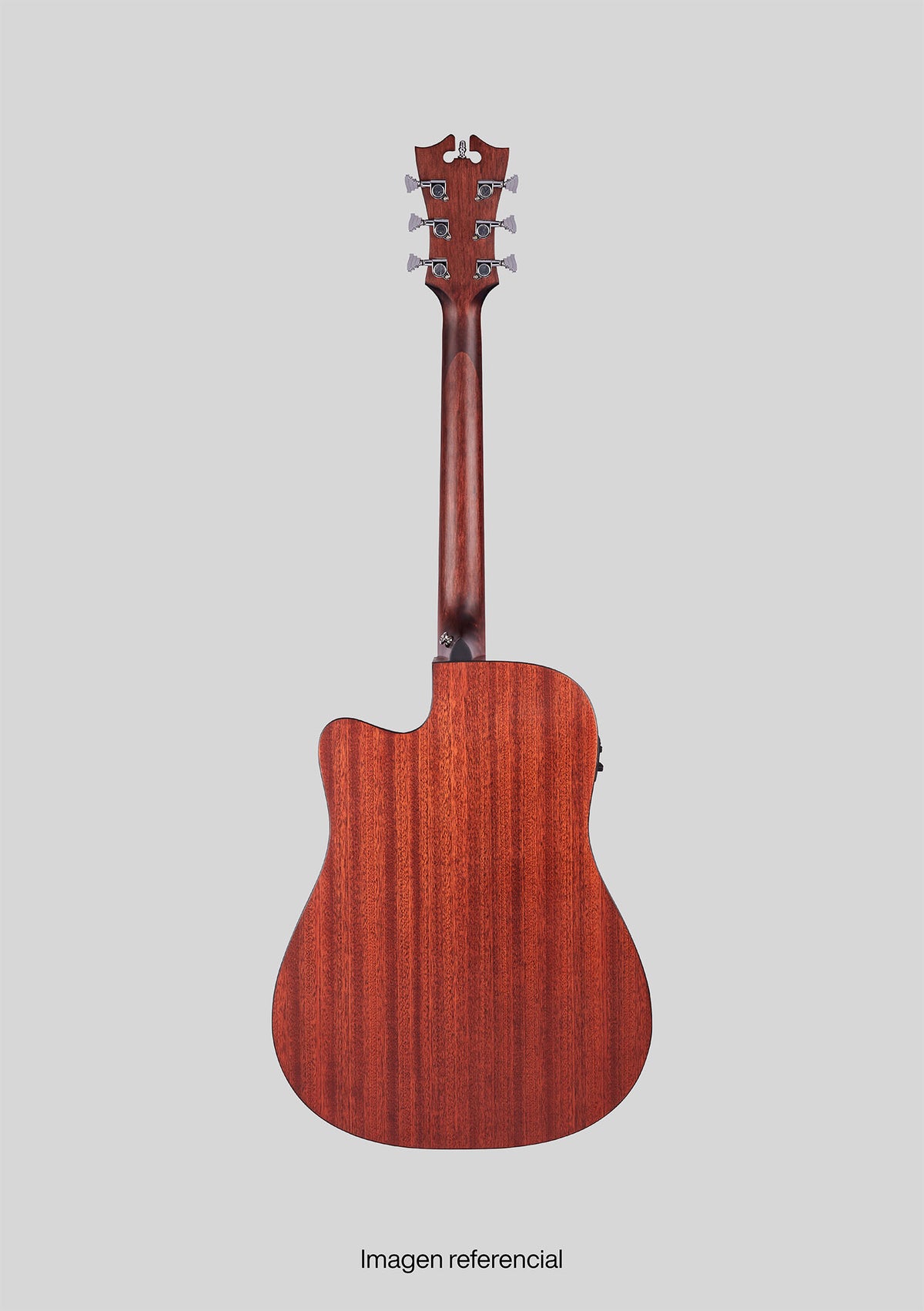 D'Angelico Premier Bowery LS Mahogany Satin - Guitarra electroacústica