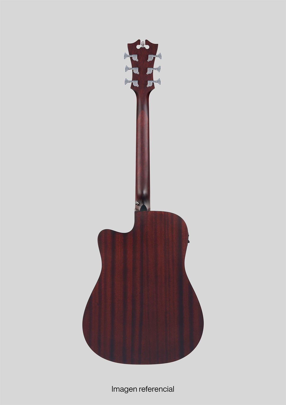 D'Angelico Premier Bowery LS Satin Vintage Sunburst - Guitarra electroacústica