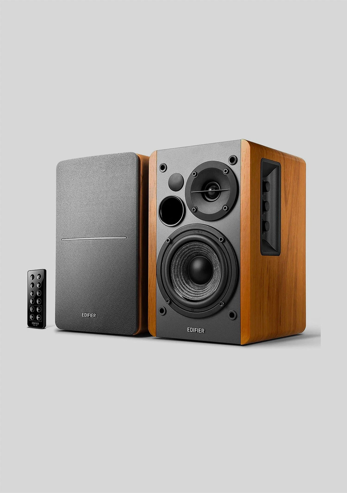Edifier R1280 DB Brown con Bluetooth  4 pulgadas - Altavoces Hifi