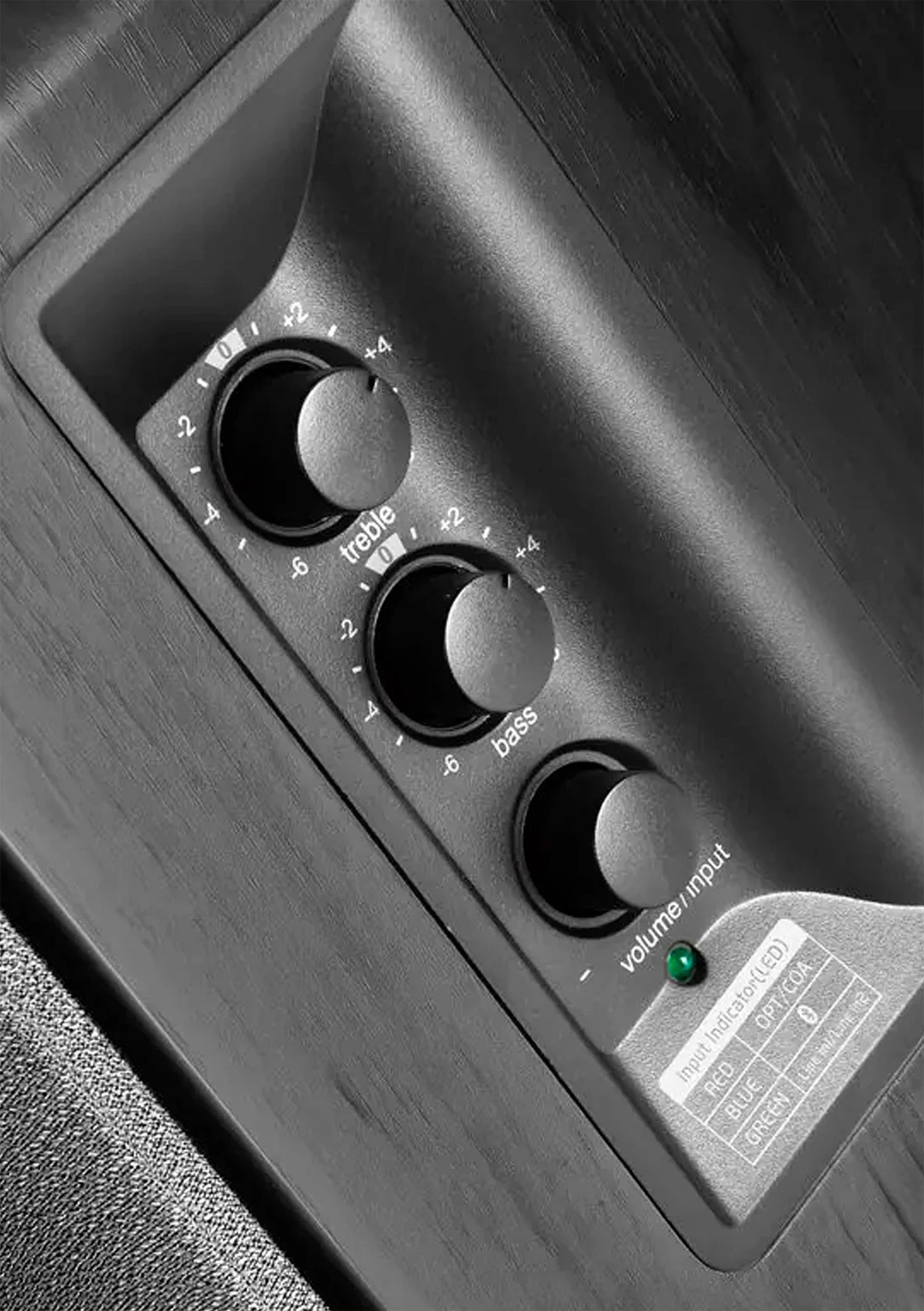 Edifier R1280 DB Black con Bluetooth  4 pulgadas - Altavoces Hifi
