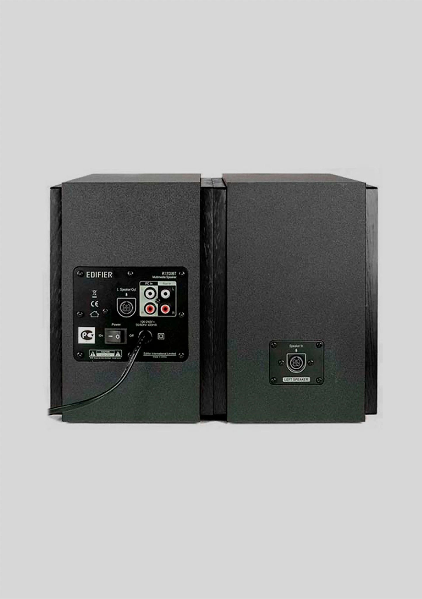 Edifier R1700 BT Black con Bluetooth 4 pulgadas - Monitor / Altavoces Hifi