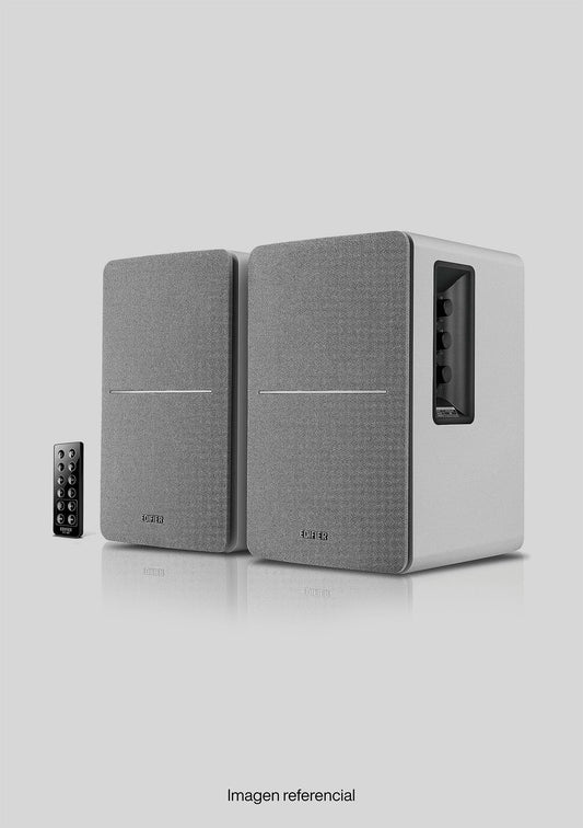 Edifier R1280 DB White Silver con Bluetooth 4 pulgadas - Altavoces Hifi
