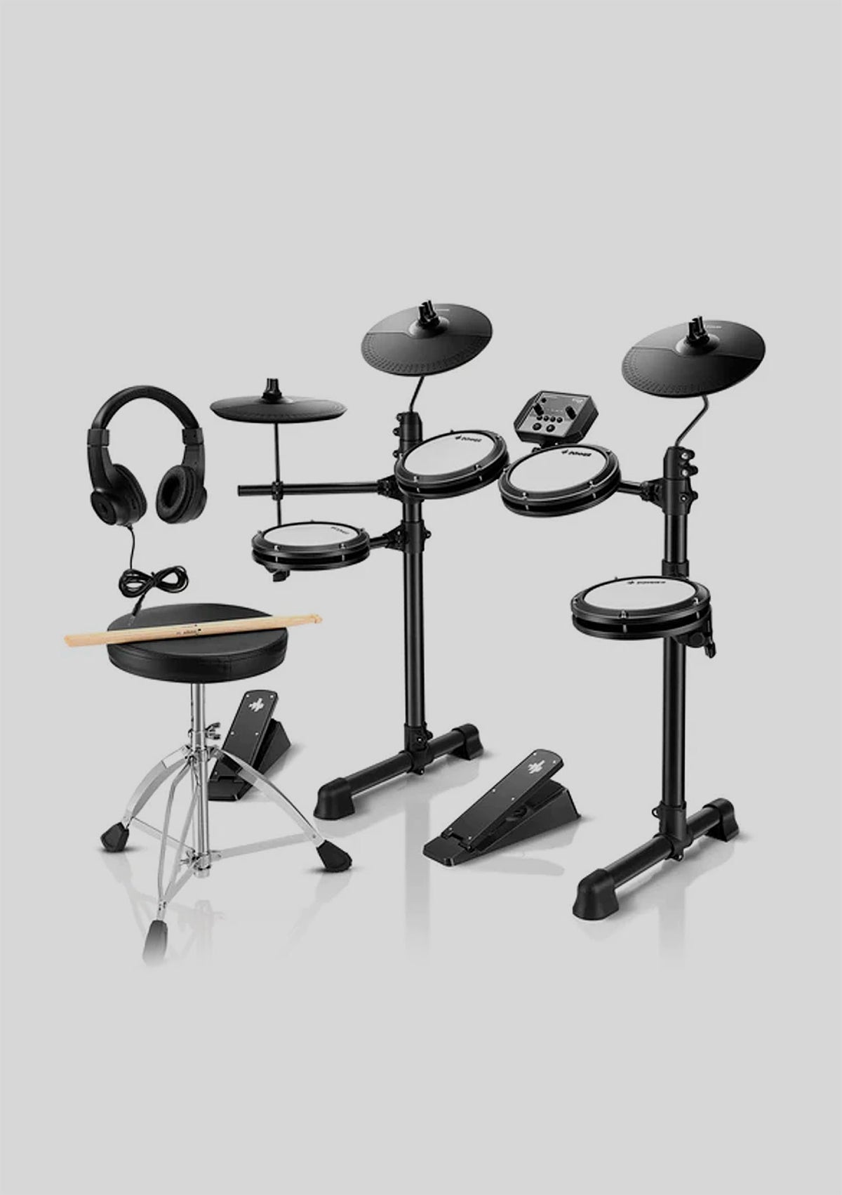 Donner DED-80, incluye audifonos y sillin - Batería electrónica