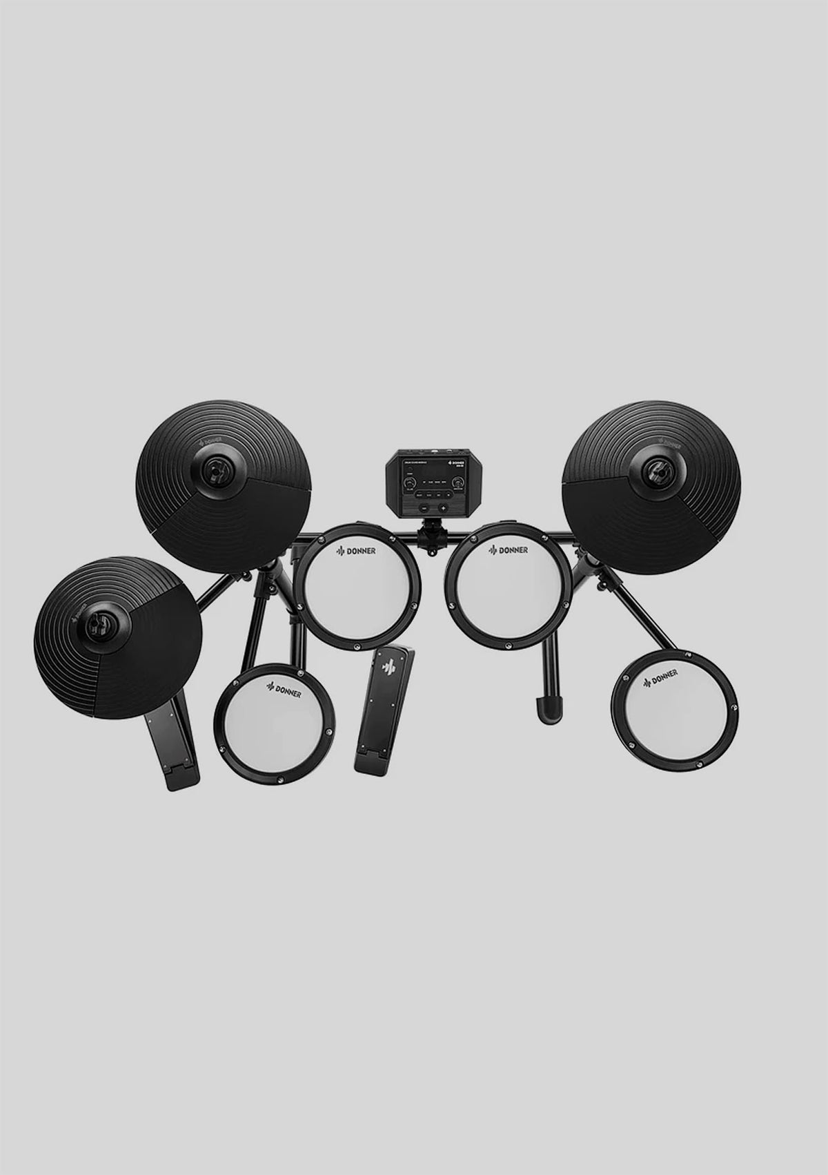 Donner DED-80, incluye audifonos y sillin - Batería electrónica