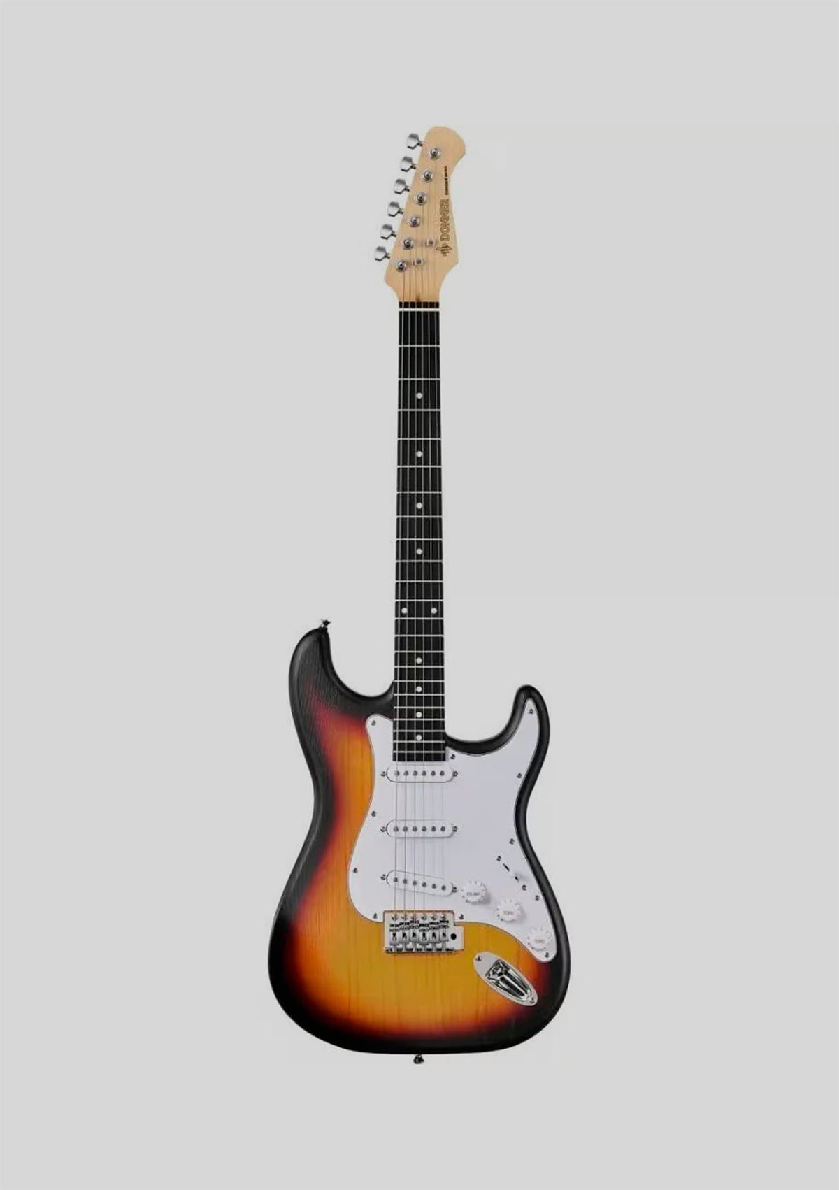 Donner DST-80 color sunburst (incluye accesorios) - Guitarra eléctrica
