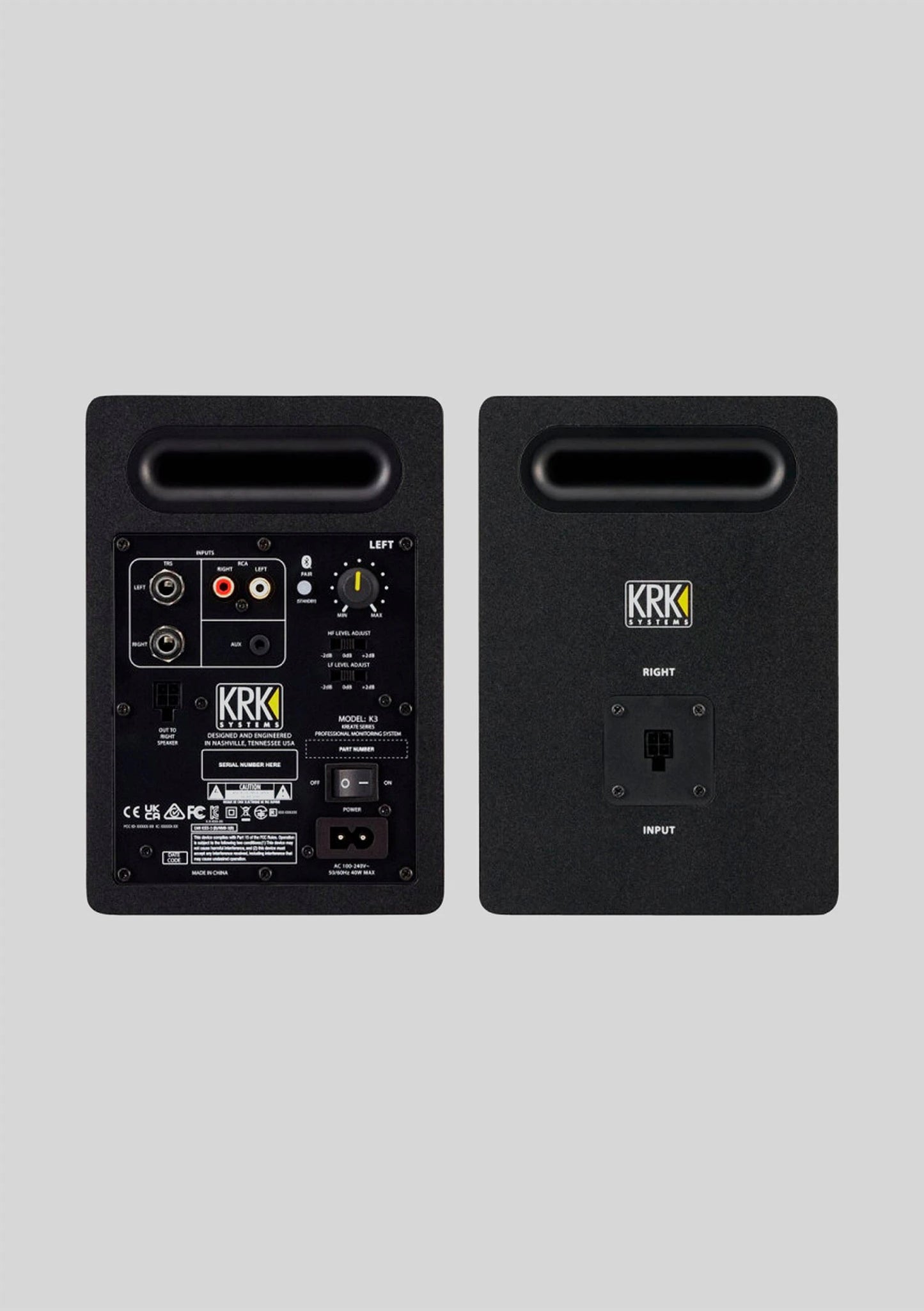KRK Kreate 3 (par) - Monitor de estudio 3"