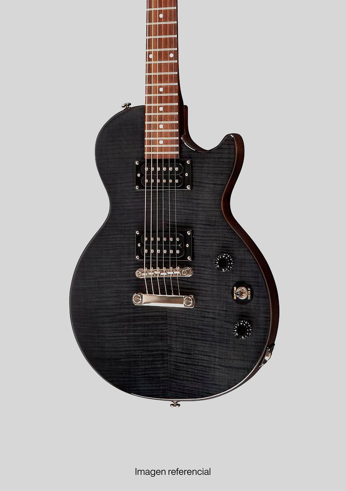 Epiphone Les Paul Special II LTD Plus Top Black Transl -  Guitarra eléctrica