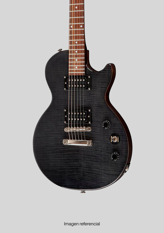 Epiphone Les Paul Special II LTD Plus Top Black Transl -  Guitarra eléctrica