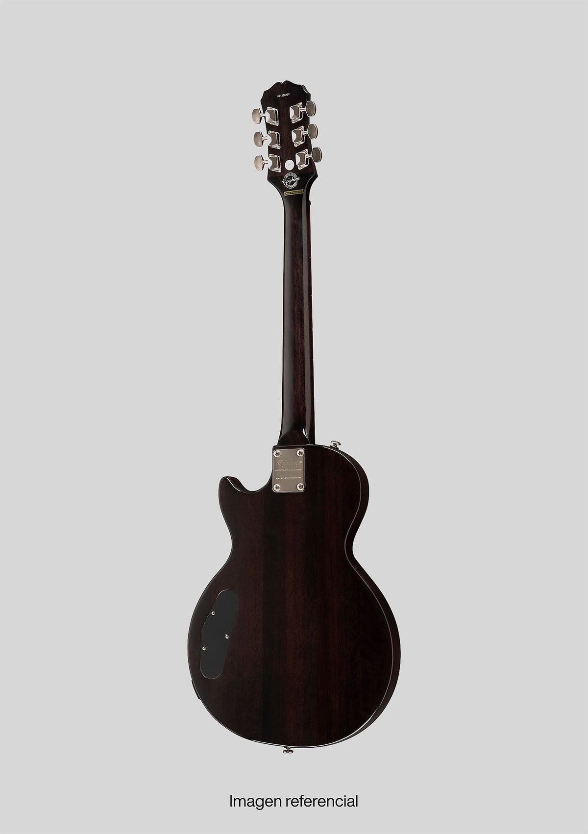 Epiphone Les Paul Special II LTD Plus Top Black Transl -  Guitarra eléctrica