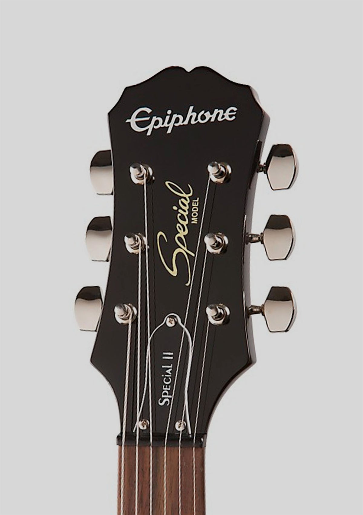 Epiphone Les Paul Special II LTD Plus Top Black Transl -  Guitarra eléctrica