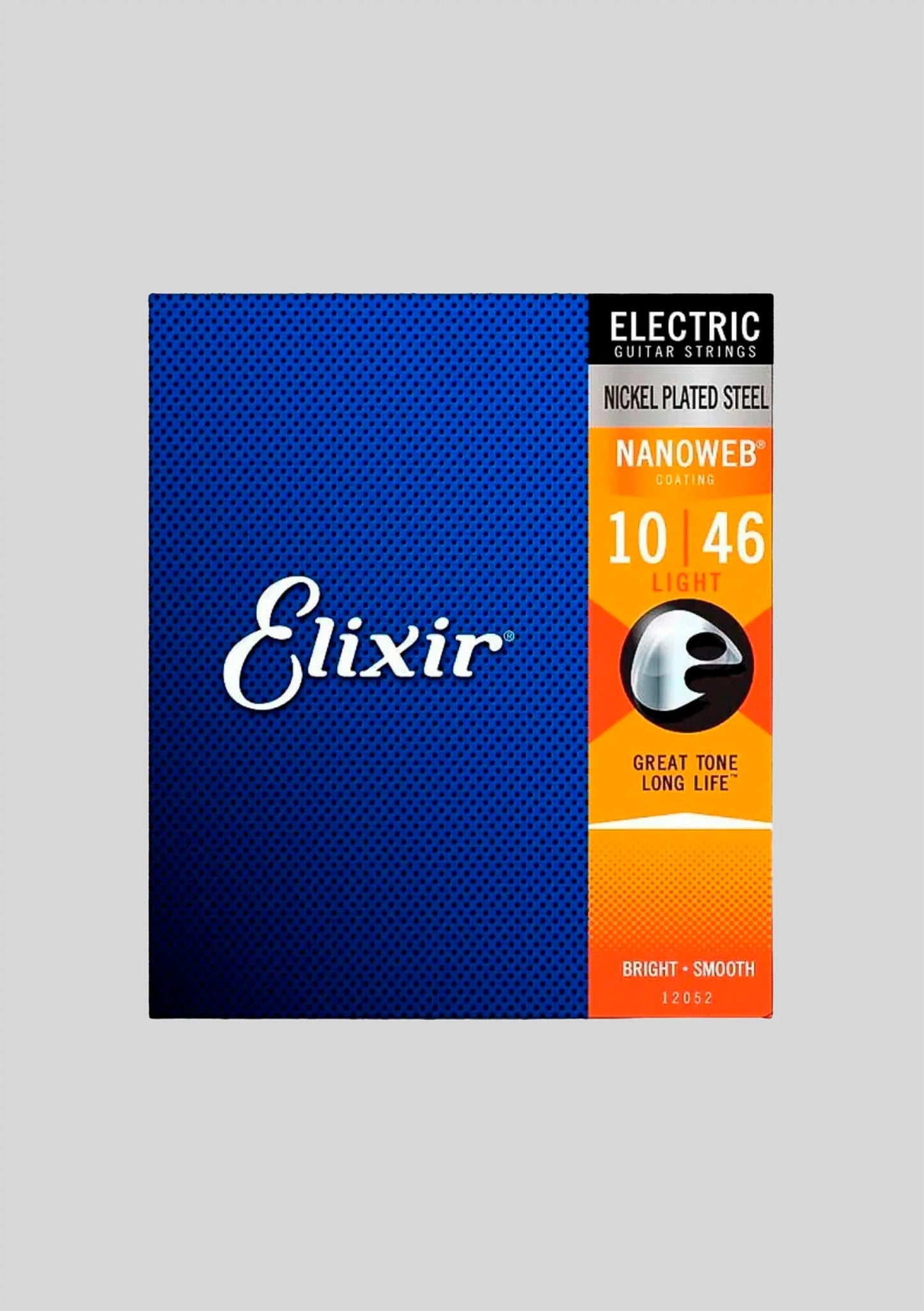 Cuerdas Guitarra Eléctrica Elixir Nanoweb Light 10-46