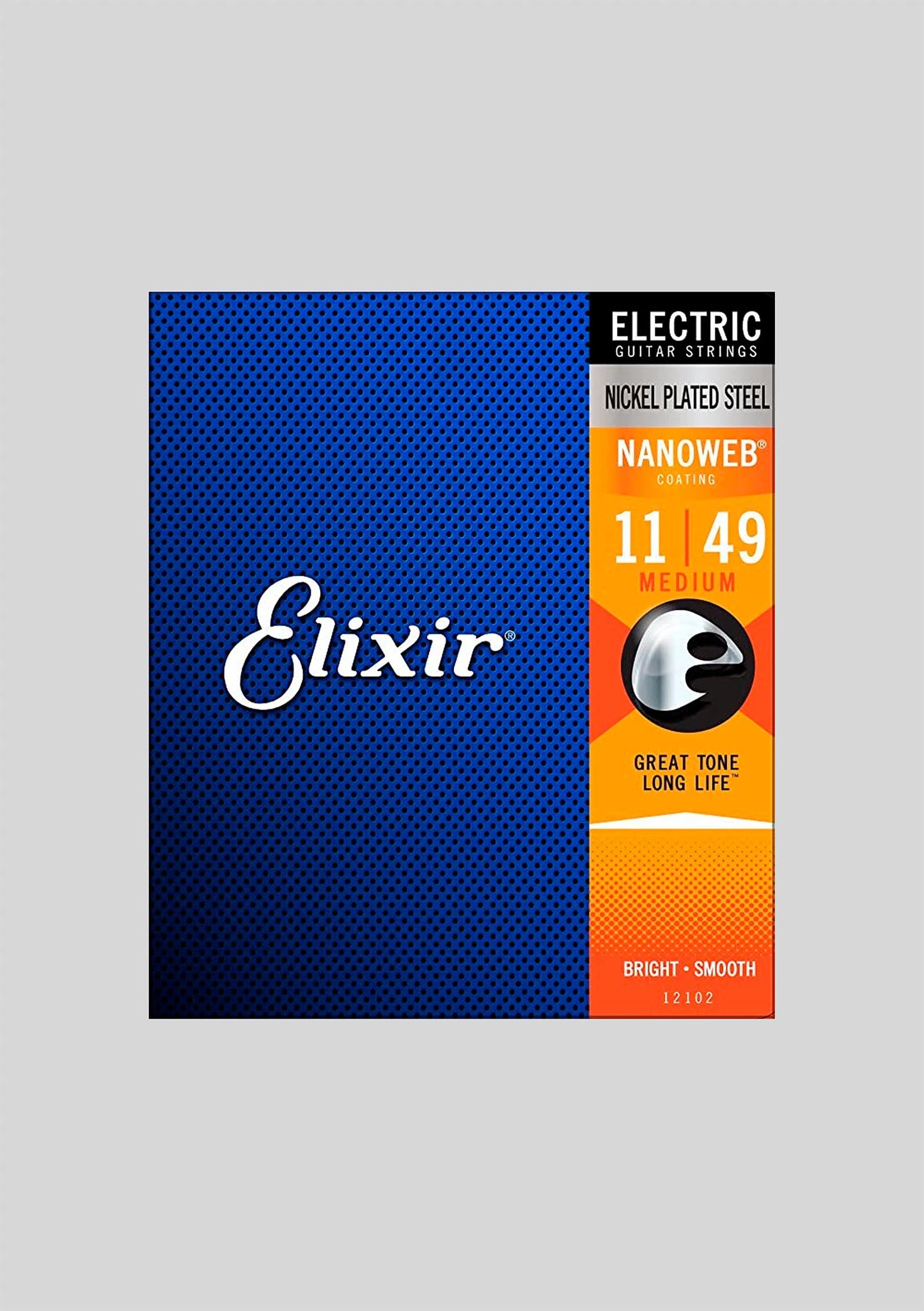 Cuerdas Guitarra Eléctrica Elixir Nanoweb 11-49