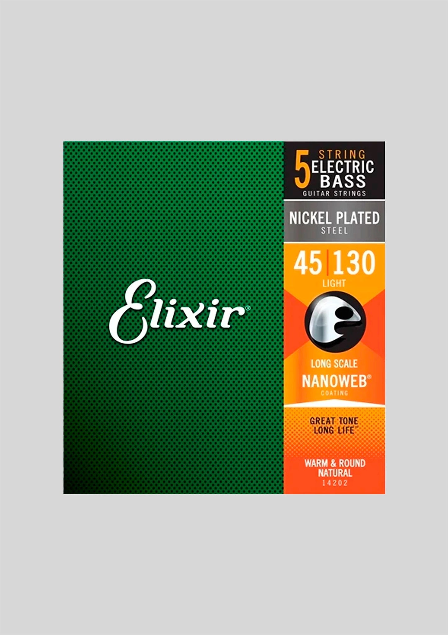 Cuerdas Bajo 5 Cuerdas Elixir Nanoweb