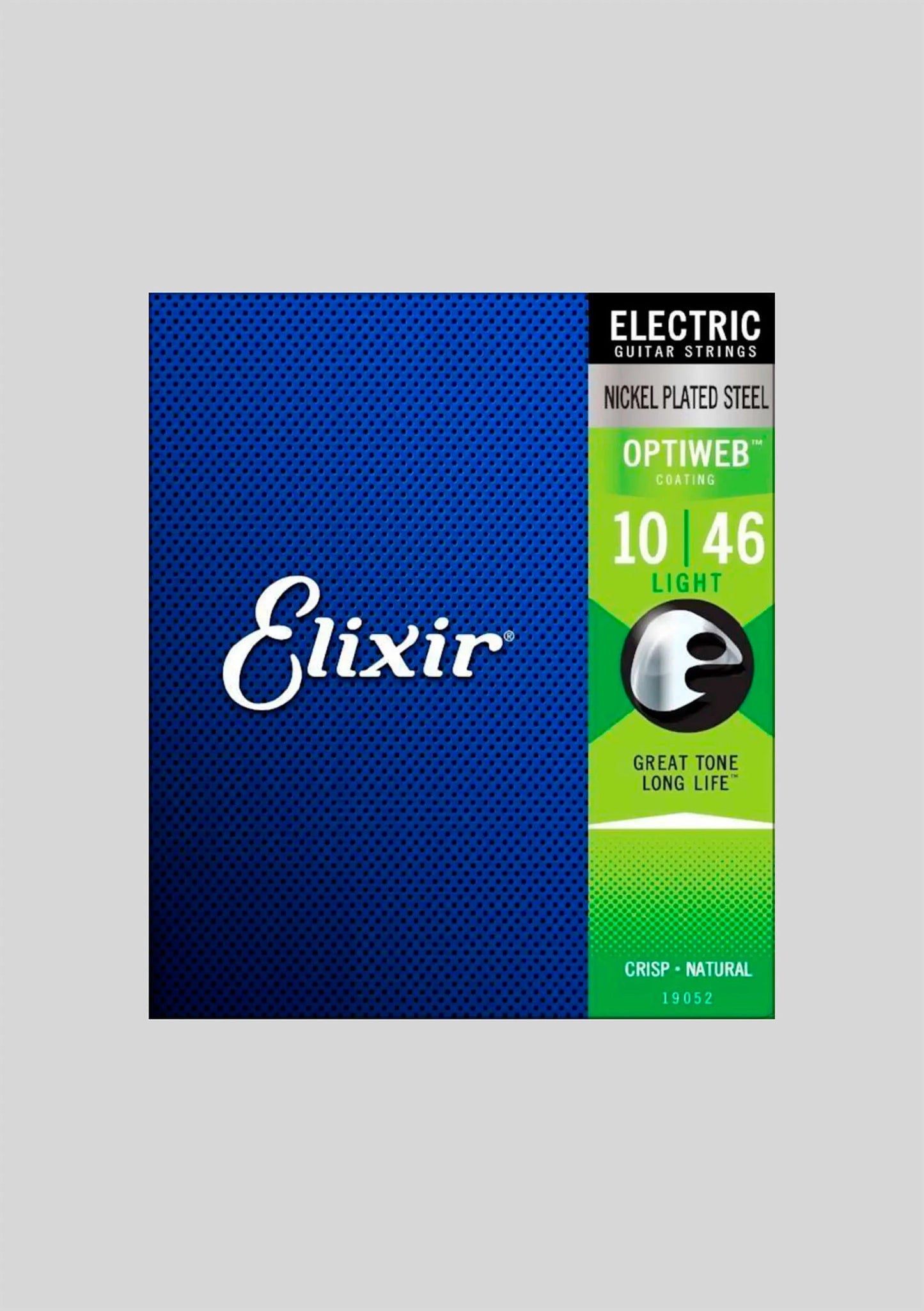 Cuerdas Guitarra Eléctrica Elixir Optiweb Light 10-46