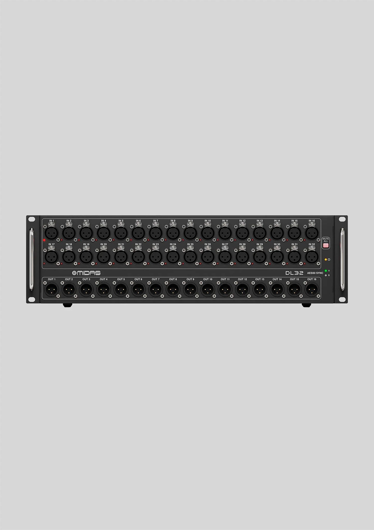Midas DL32 Digital - Stagebox